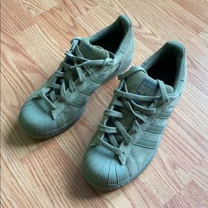 Adidas Olive Green Size 6
